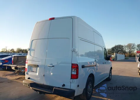 2018 Nissan Nv Cargo Nv2500 Hd Sv V8 from USA, damaged, VIN 1N6AF0LY0JN807978
